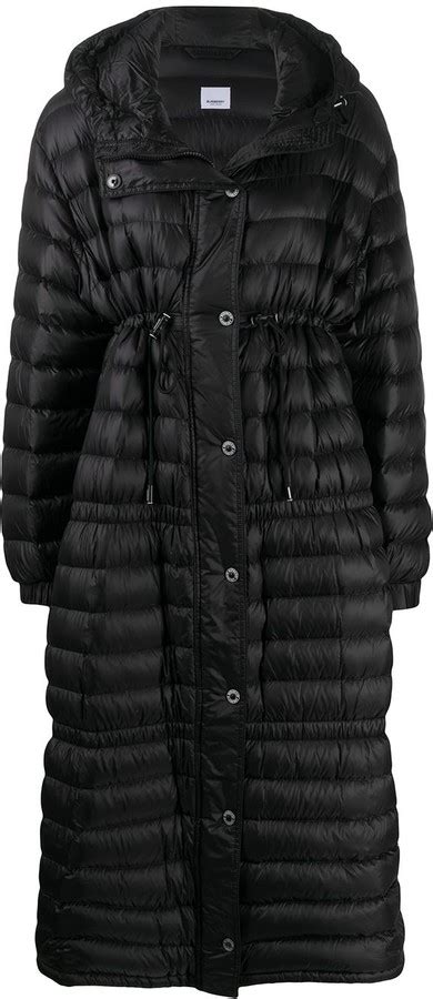 burberry logo patch puffer coat|burberry puffer coat sale.